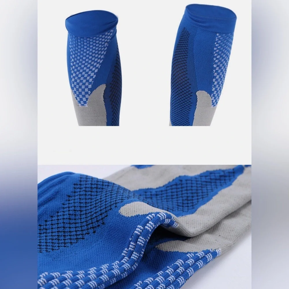 New Men's Compression Socks Breathable Outdoor Sports Compression Socks 2 pair